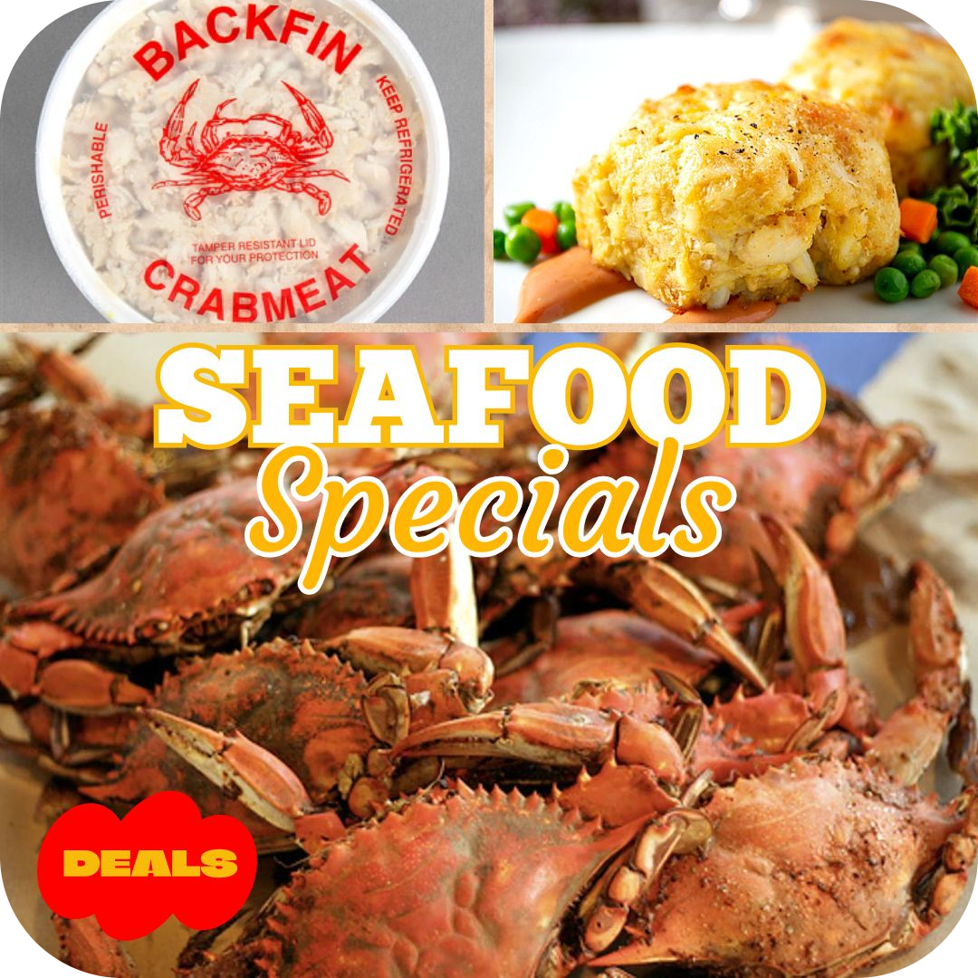 Image Shop Seafood Specials